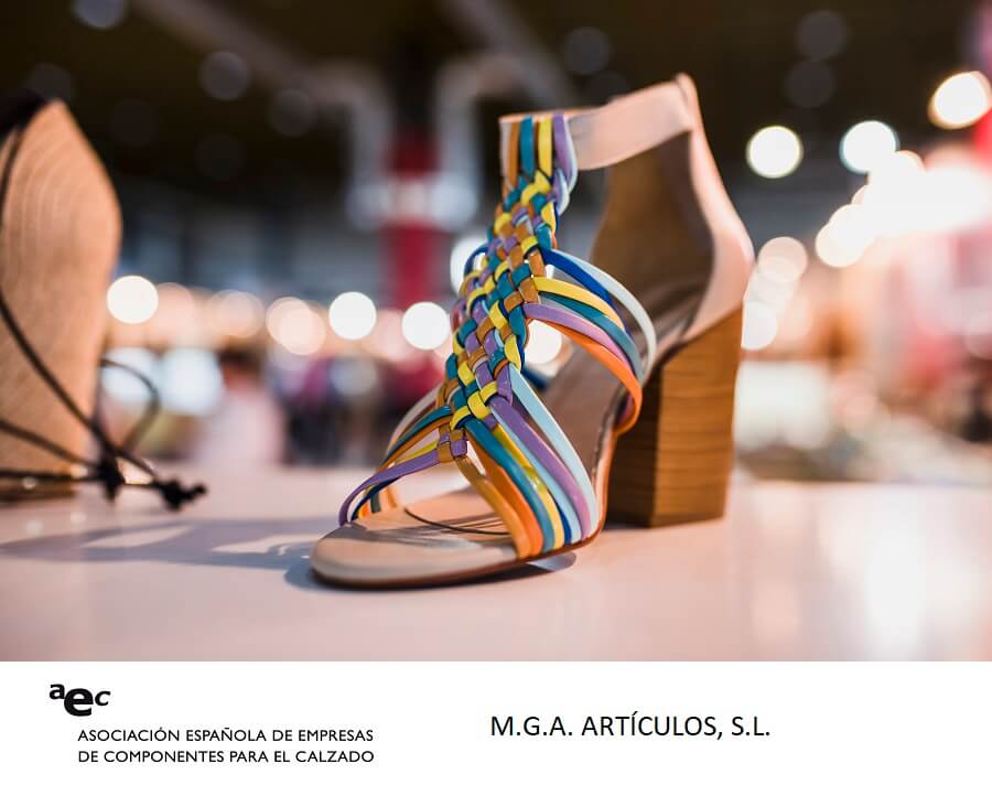 Artículos para calzado y marroquinería . M.G.A,. Artículos