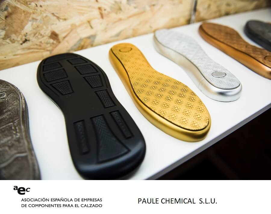 productos para el cuidado del calzado y la piel. PALC CHEMICAL