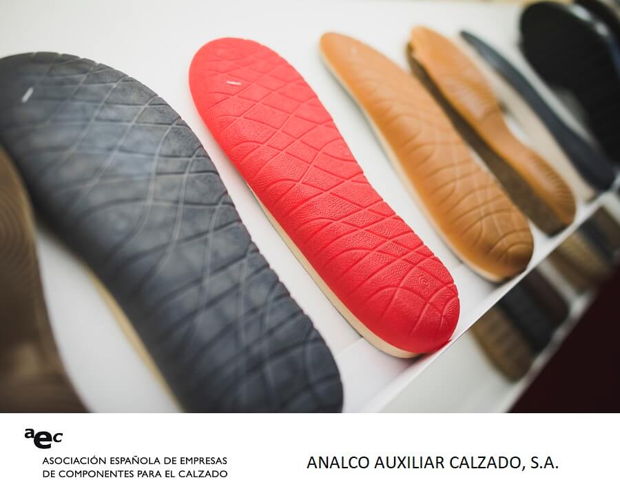 Soles, floors and insole. ANALC