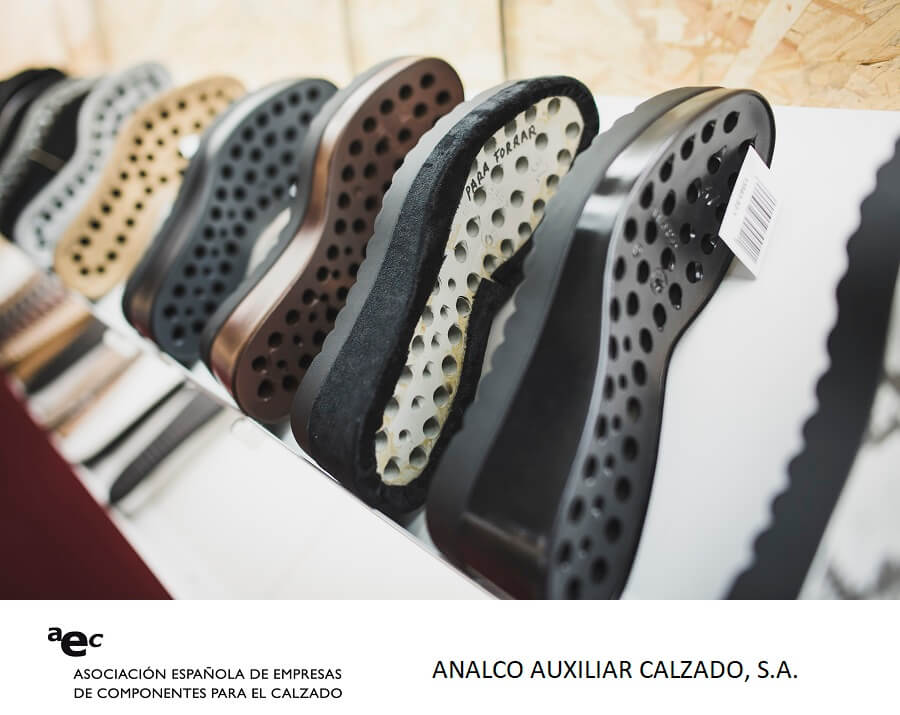 Soles, floors and insole. ANALC