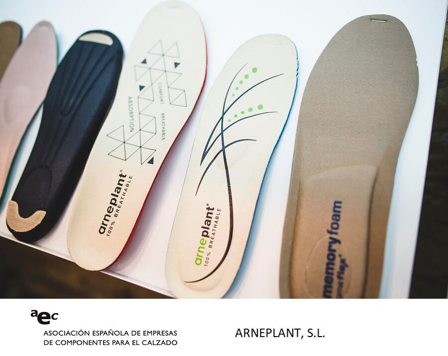 foams, microfibers and insoles .ARNEPLANT