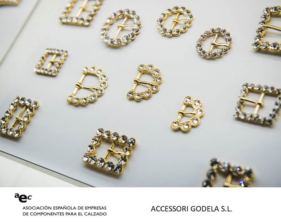 metallic and iron-on decorations, ACCESORI GODELA