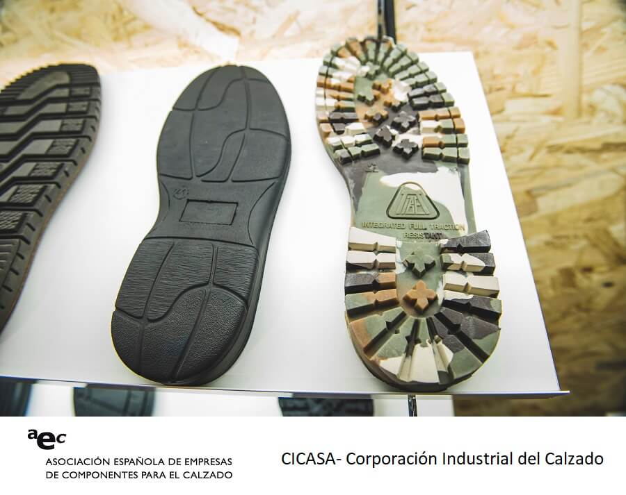 Insoles and soles. CICASA
