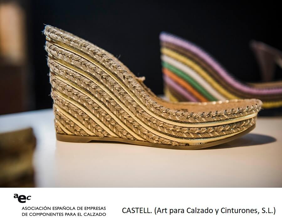 articles for footwear, jewelry, bags and belts, CASTELL