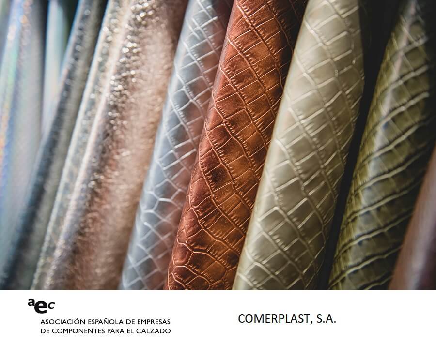 fabrics and synthetics. COMERPLAST