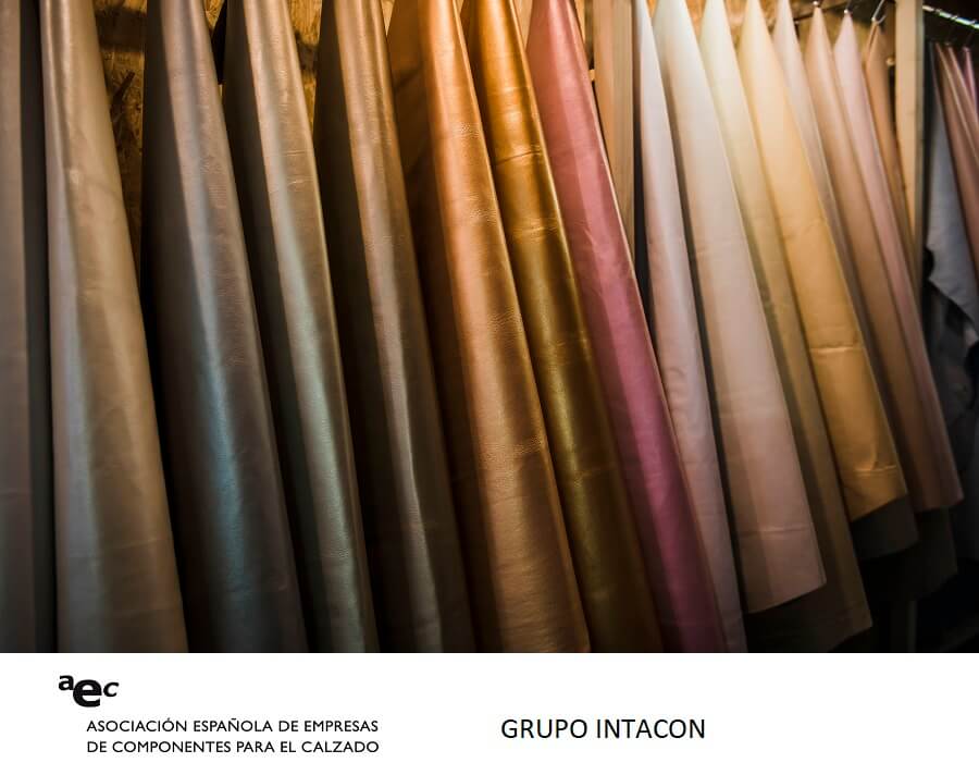 leathers and synthetics. INTACON