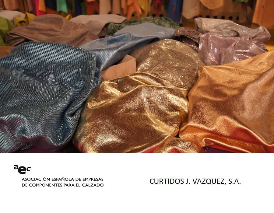 Skins. CURTIDOS J. VAZQUEZ