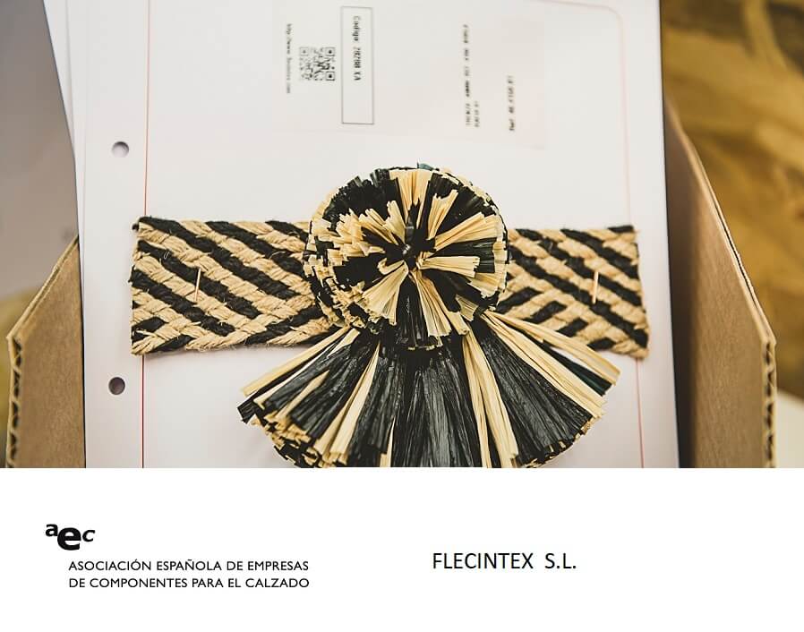 Ribbons and fabrics .FLECINTEX