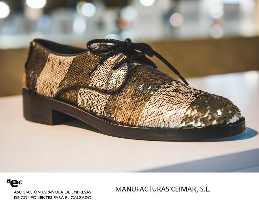 Ornaments for footwear and leather goods. GANVIRO- M Ceimar