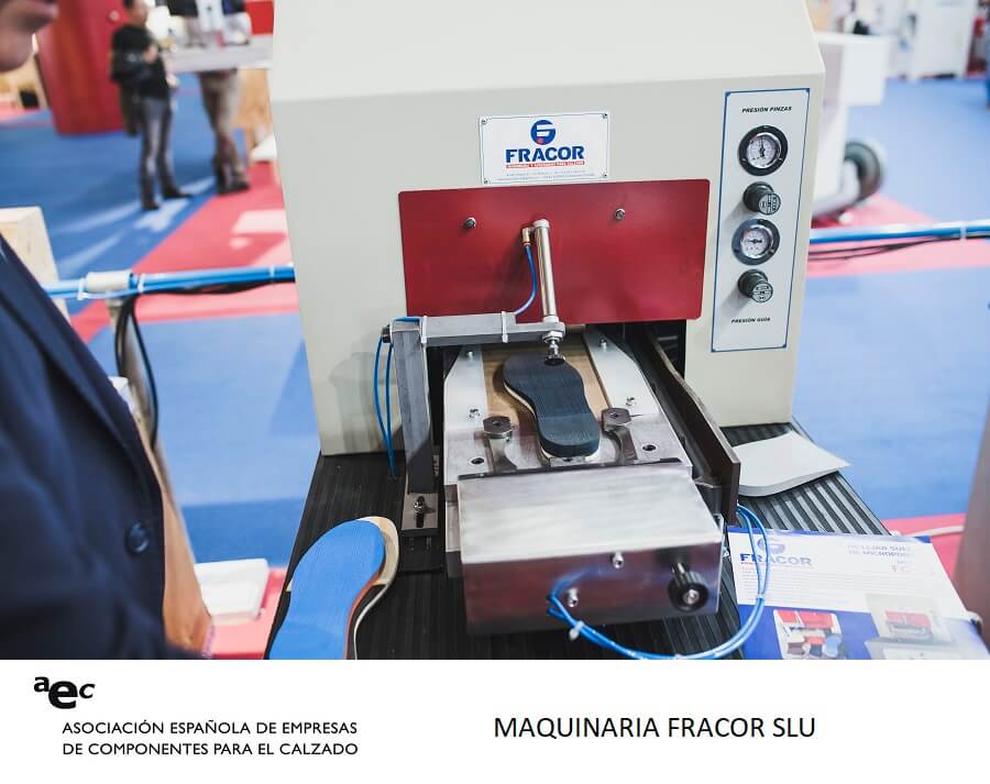 Leather footwear machinery, FRACOR MACHINERY
