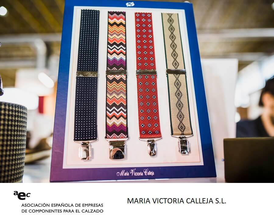 Elastics, ribbons and accessories. MARIA VICTORIA CALLEJA