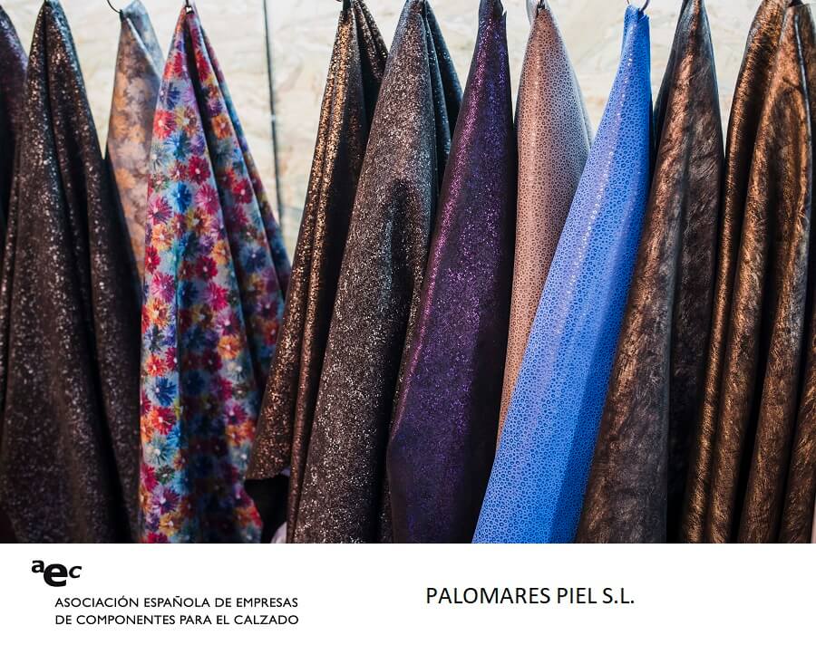 Skins and linings. PALOMARES LEATHER