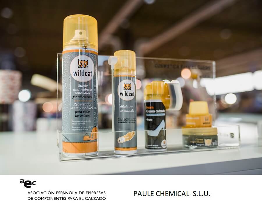 footwear and skin care products. PALC CHEMICAL