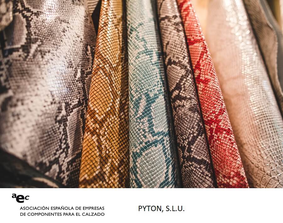 Leather, Fabrics and Synthetics PYTON
