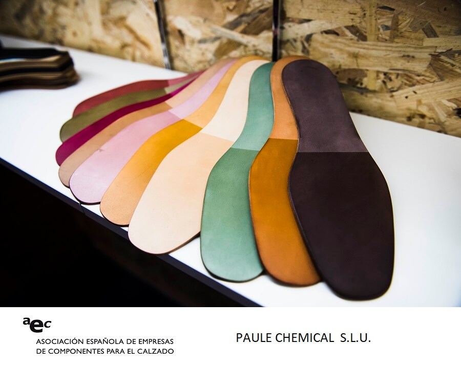 footwear and skin care products. PALC CHEMICAL