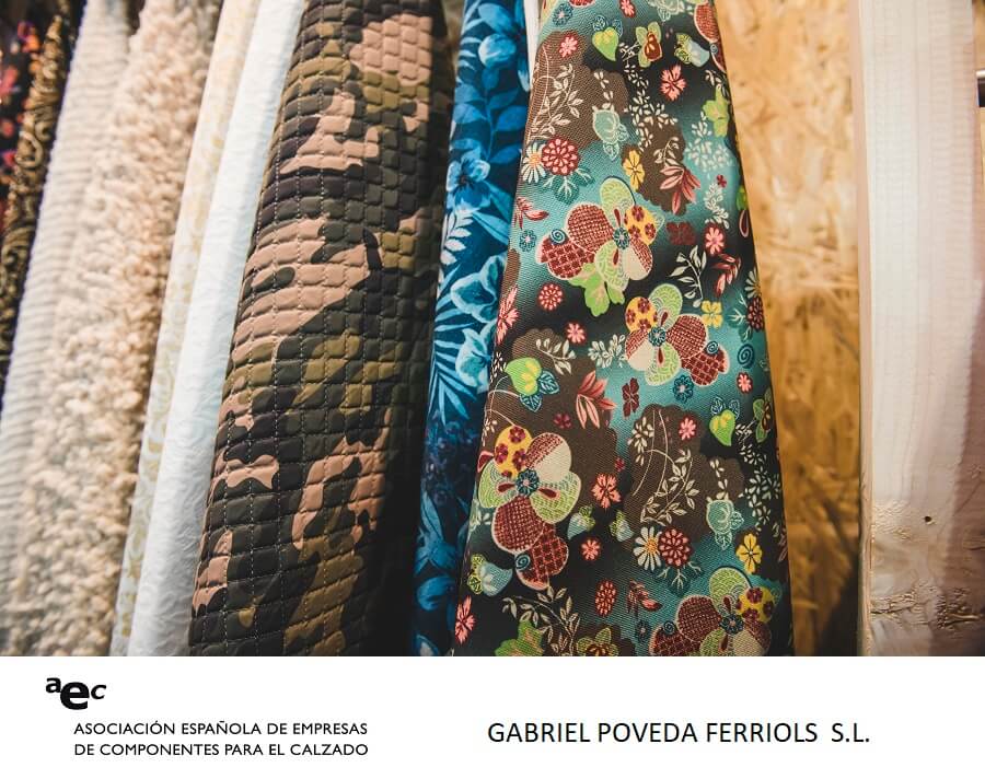 Fabrics. TEXTILE POVEDA