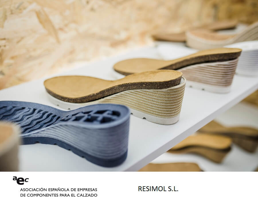 Soles and insoles. Resimol