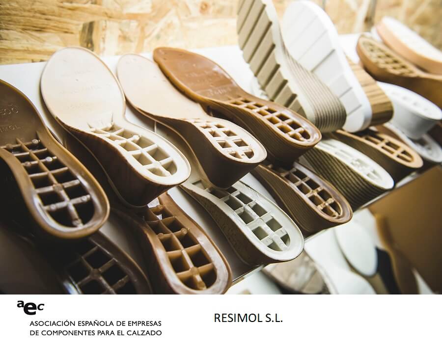 Soles and insoles. Resimol