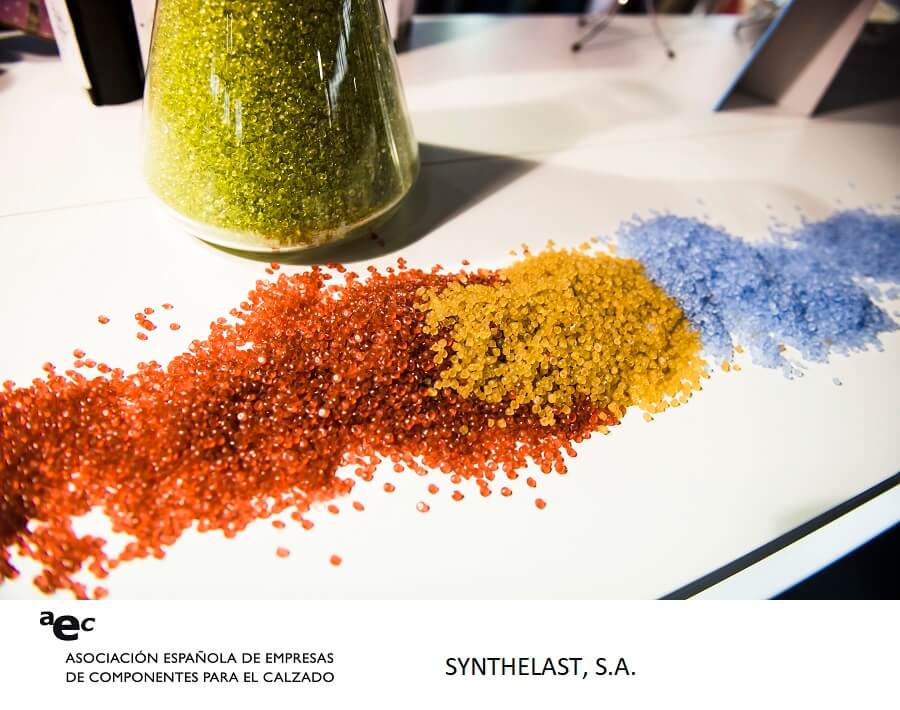 Polyurethane and technical thermoplastics. , Synthelast