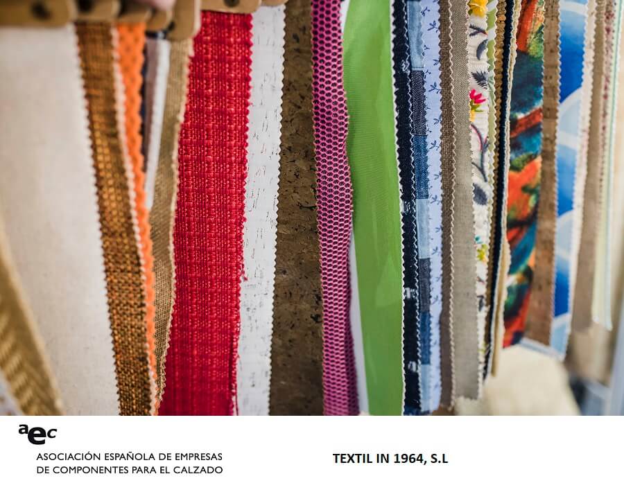 Fabrics for footwear and leather goods TEXTIL IN