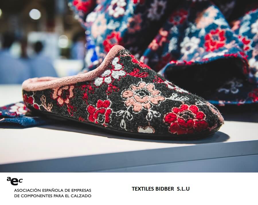Tejidos para calzado, tapicería, marroquinería y hogar. Textiles Bidber