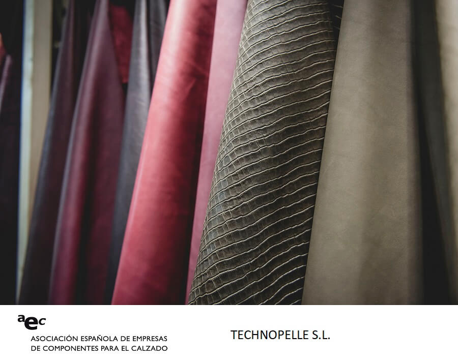 Leather tanning and finishing. Technopelle